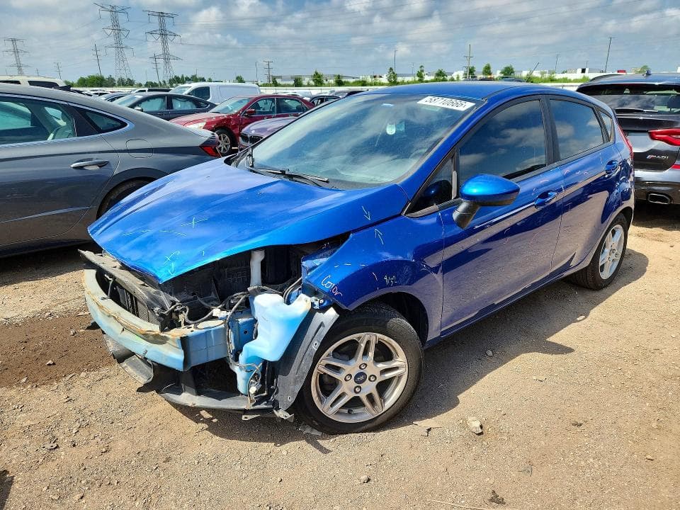2019 FORD FIESTA SE SE - 1
