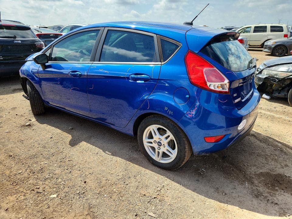 2019 FORD FIESTA SE SE 2