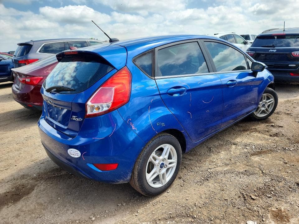 2019 FORD FIESTA SE SE 3