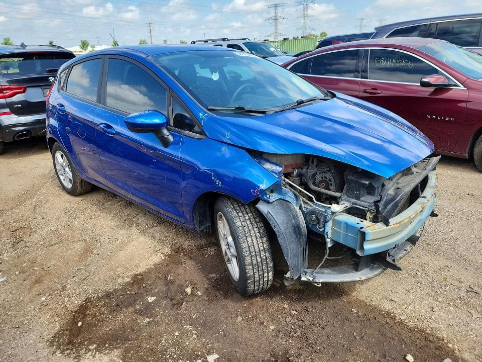 2019 FORD FIESTA SE SE 4