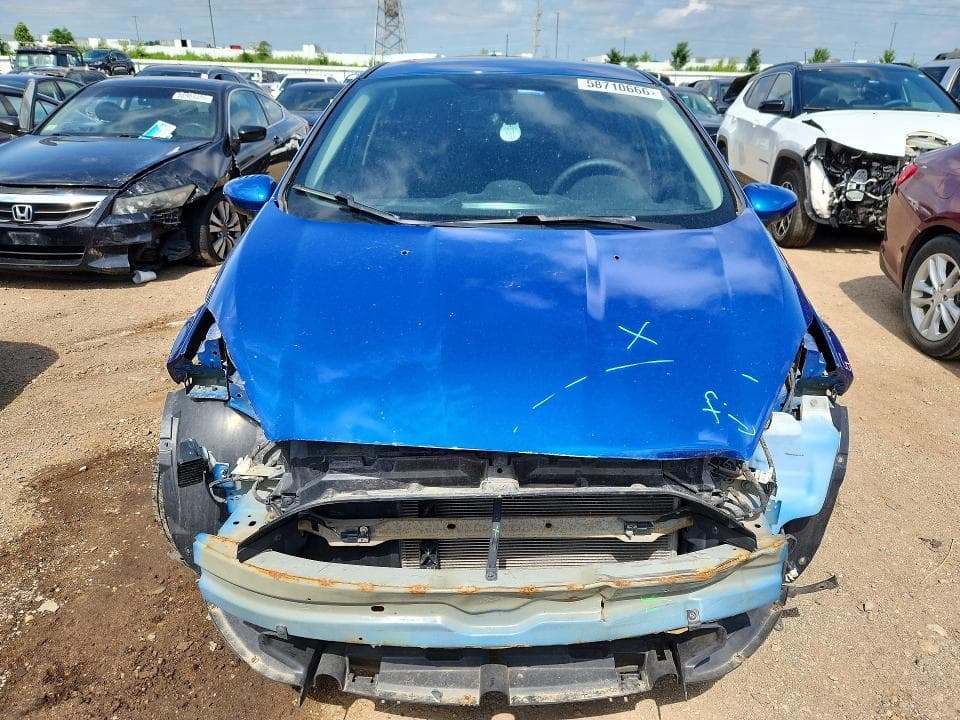 2019 FORD FIESTA SE SE 5