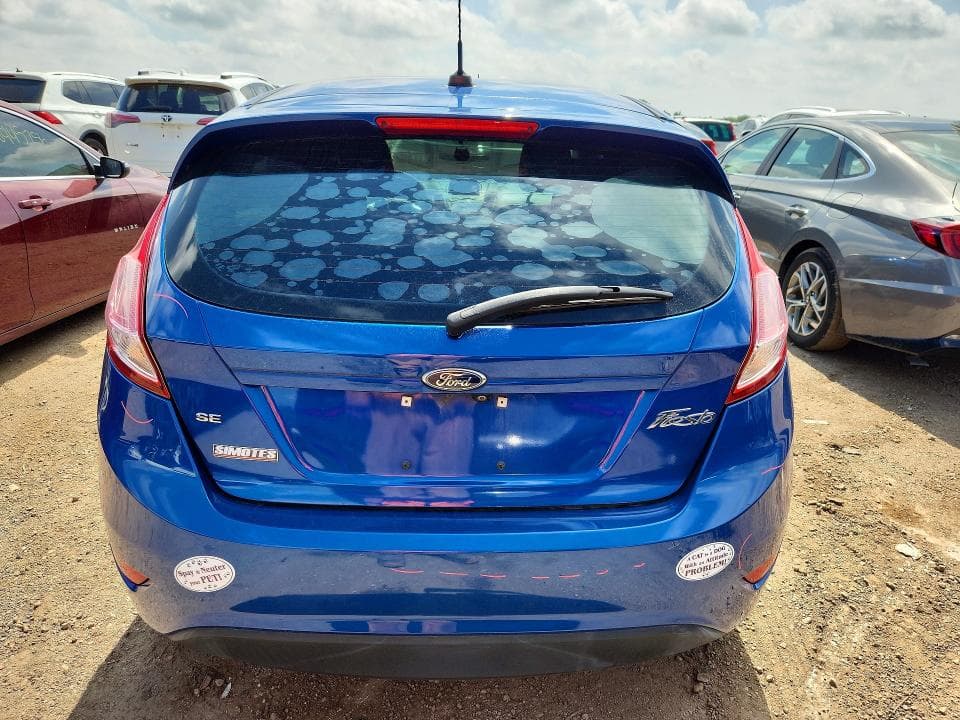 2019 FORD FIESTA SE SE 6