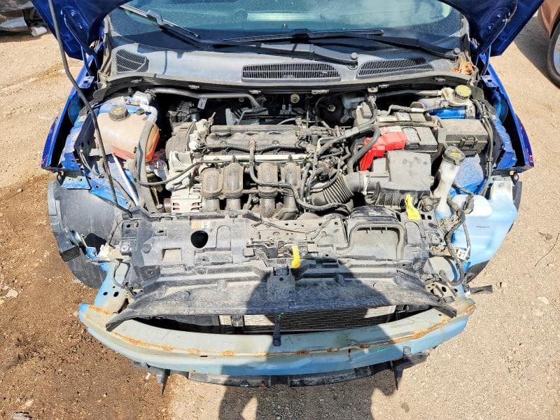 2019 FORD FIESTA SE SE 10