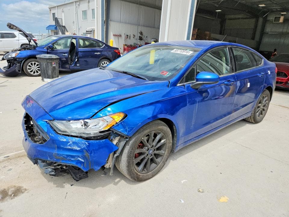2017 FORD FUSION SE - 1