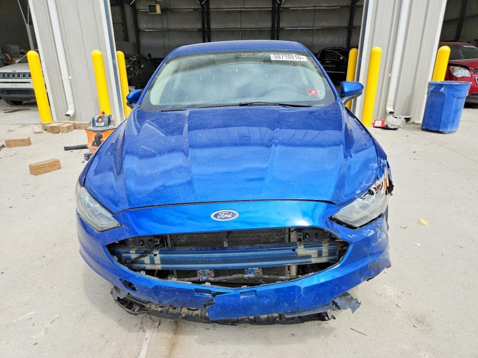 2017 FORD FUSION SE 5