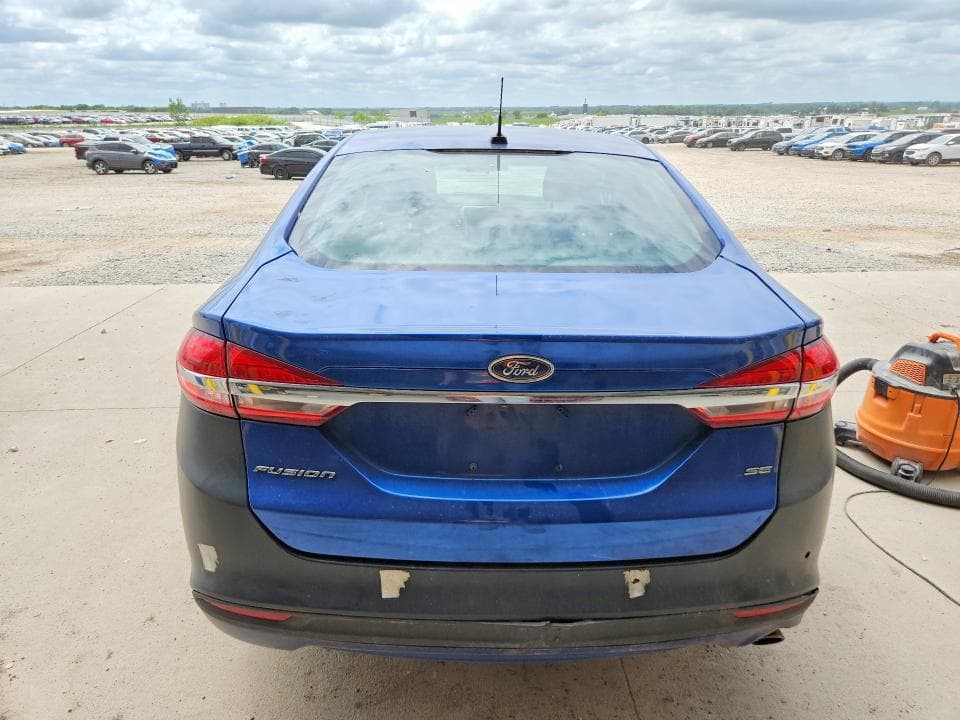 2017 FORD FUSION SE 6
