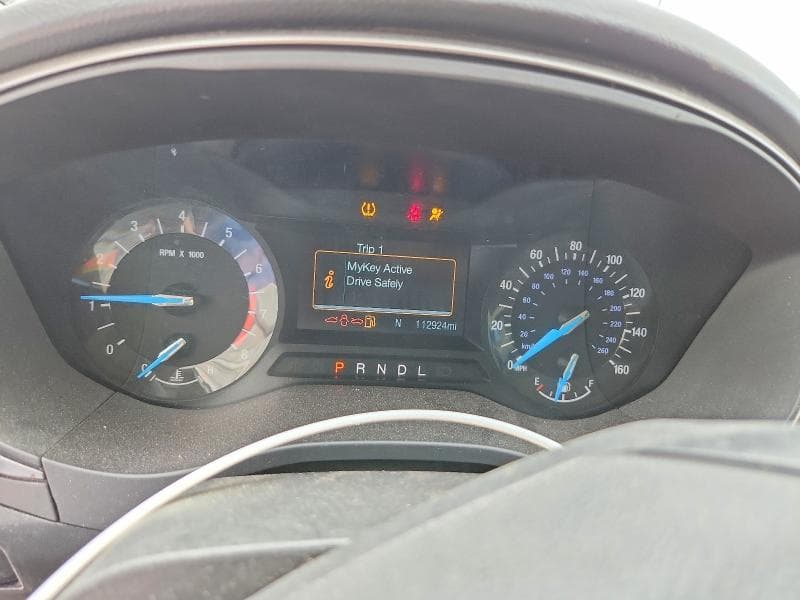 2017 FORD FUSION SE 9