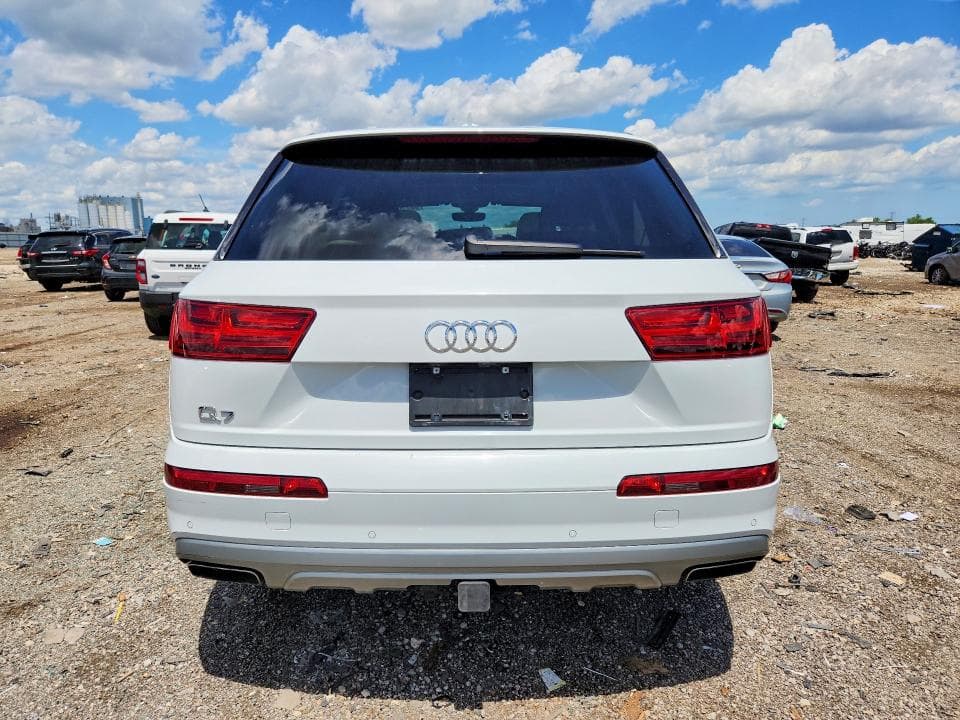 2019 AUDI Q7 PREMIUM PREMIUM 6