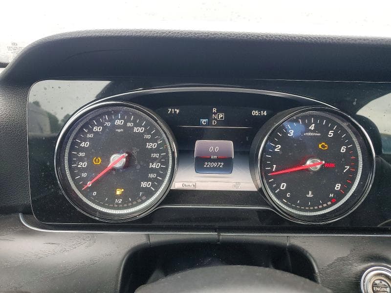 2018 MERCEDES-BENZ E 300 300 9