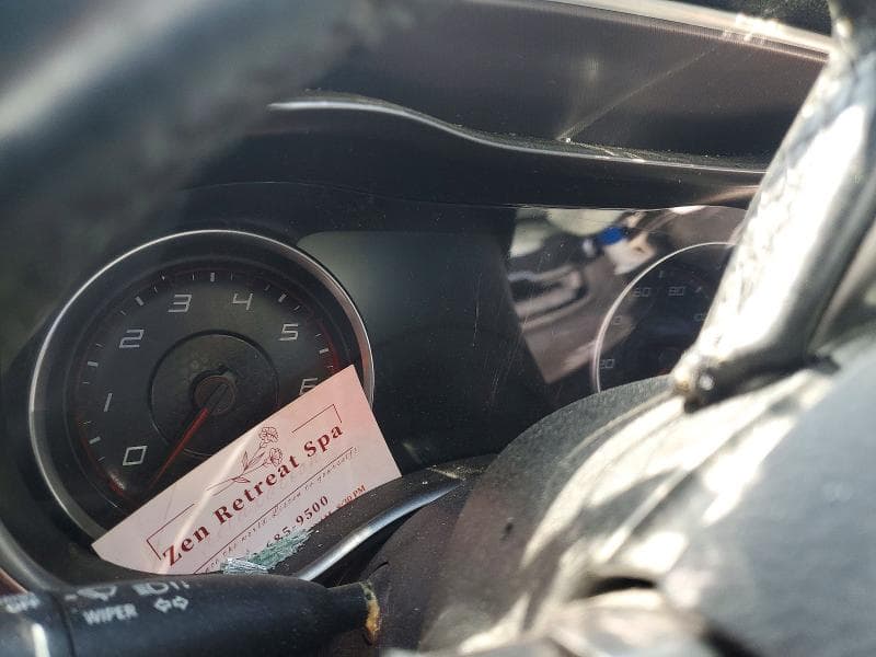 2019 DODGE CHARGER SXT 8