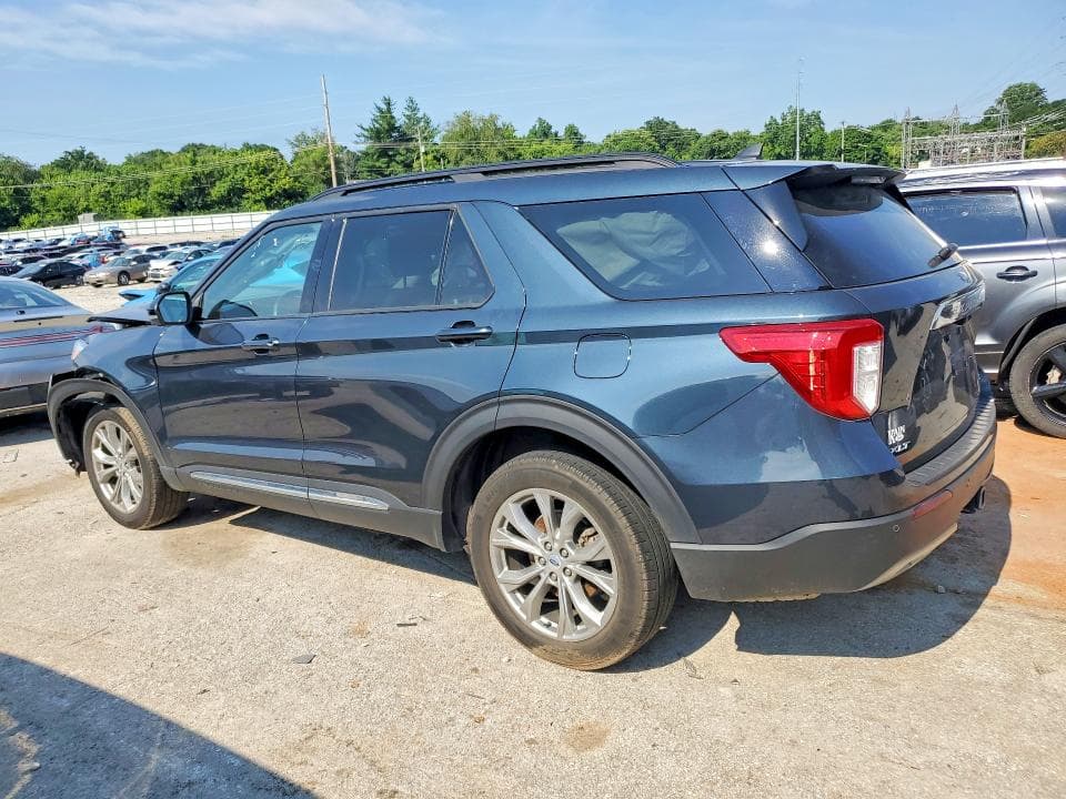 2023 FORD EXPLORER XLT 2