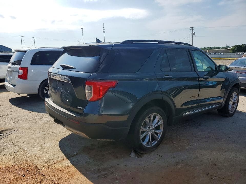 2023 FORD EXPLORER XLT 3