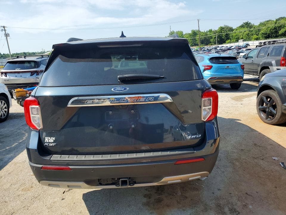 2023 FORD EXPLORER XLT 6