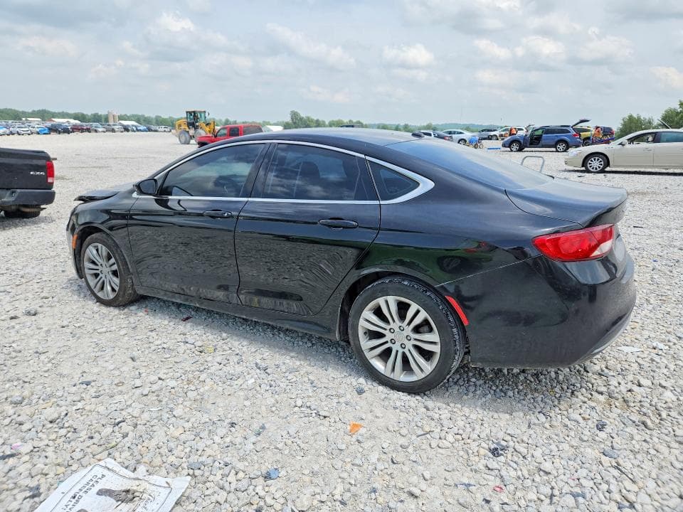 2016 CHRYSLER 200 LIMITED LIMITED 2