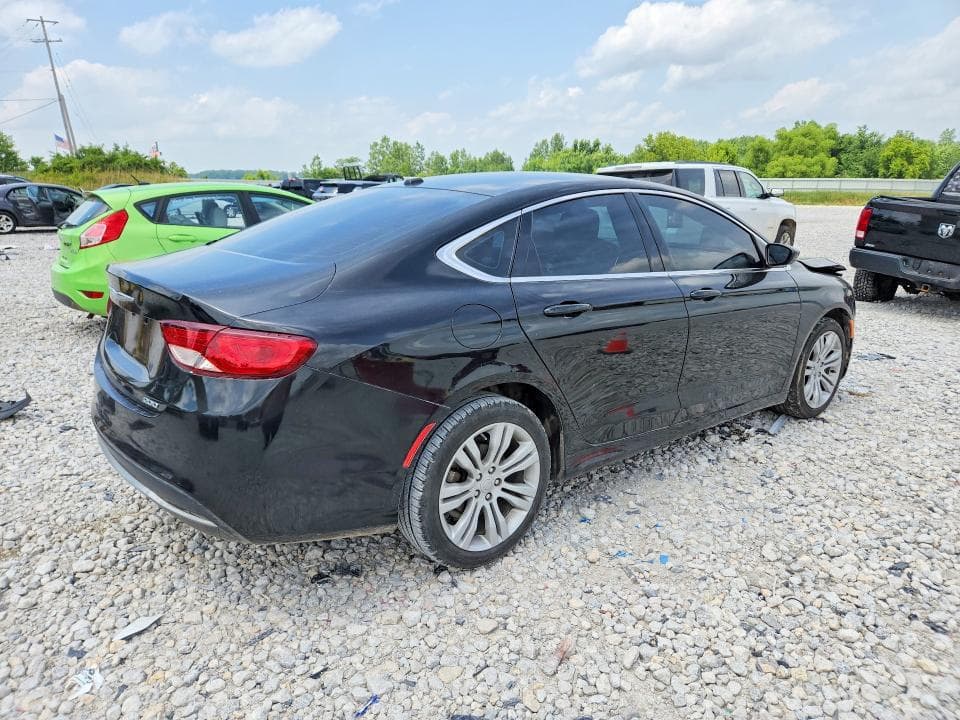 2016 CHRYSLER 200 LIMITED LIMITED 3