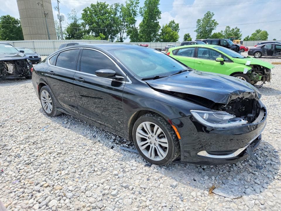 2016 CHRYSLER 200 LIMITED LIMITED 4