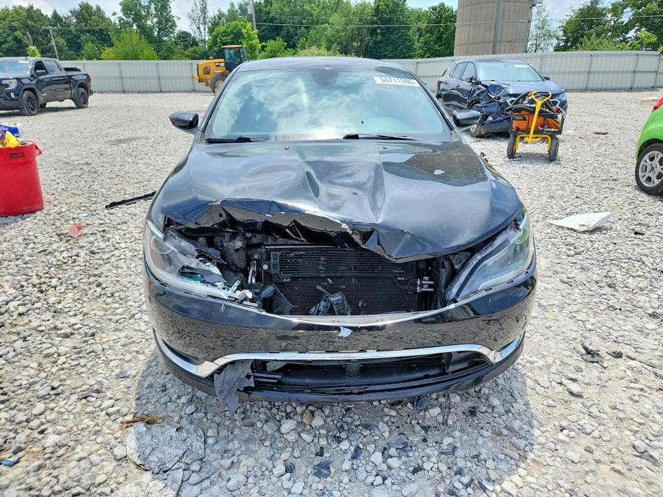 2016 CHRYSLER 200 LIMITED LIMITED 5