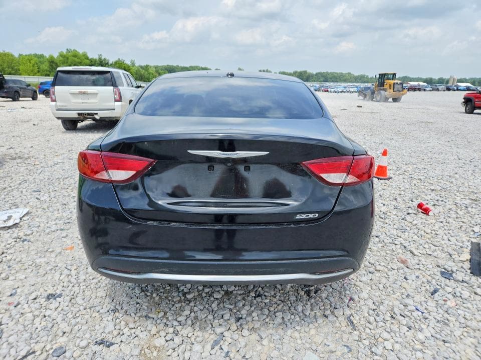2016 CHRYSLER 200 LIMITED LIMITED 6