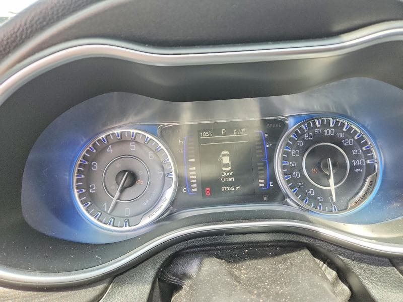 2016 CHRYSLER 200 LIMITED LIMITED 9