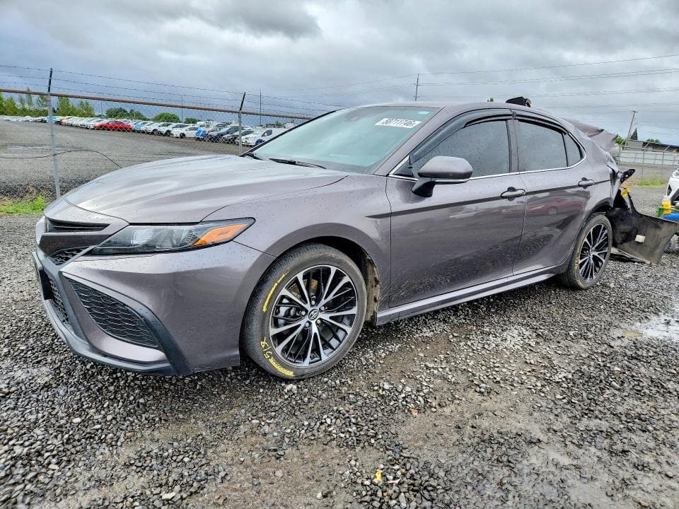 2022 TOYOTA CAMRY SE - 1
