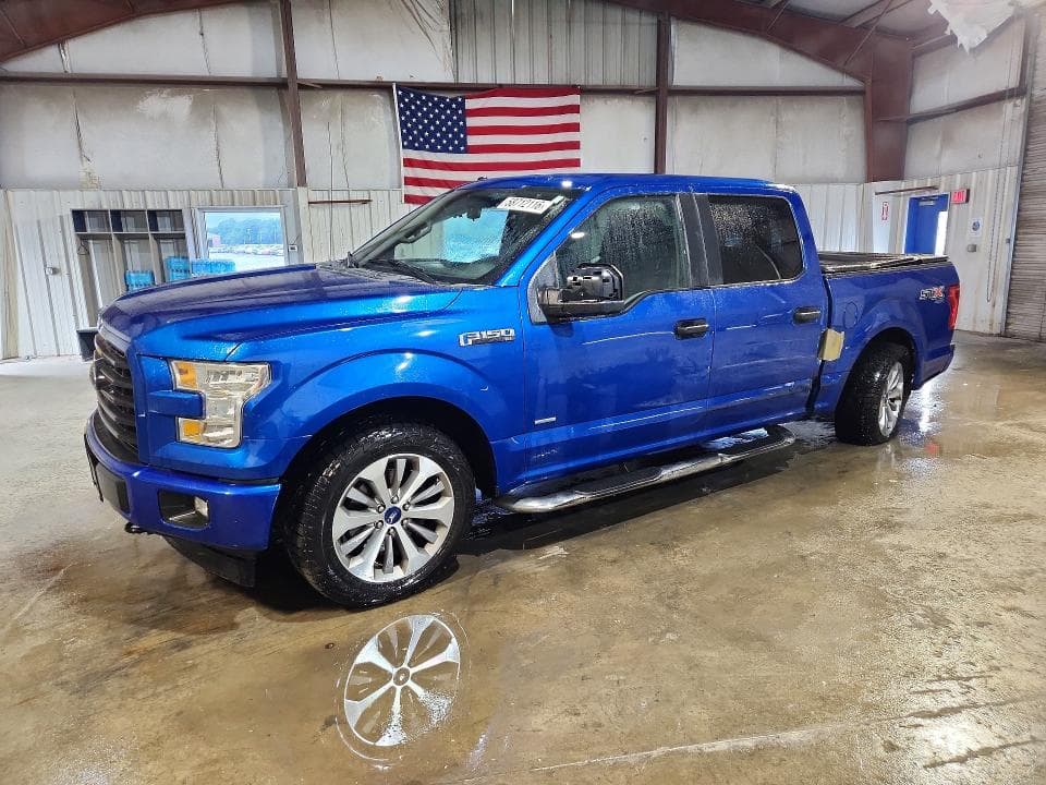 2017 FORD F150 SUPERCREW - 1
