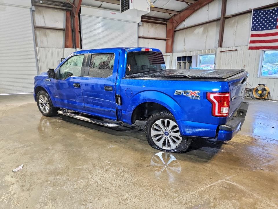 2017 FORD F150 SUPERCREW 2