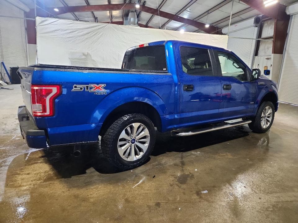 2017 FORD F150 SUPERCREW 3