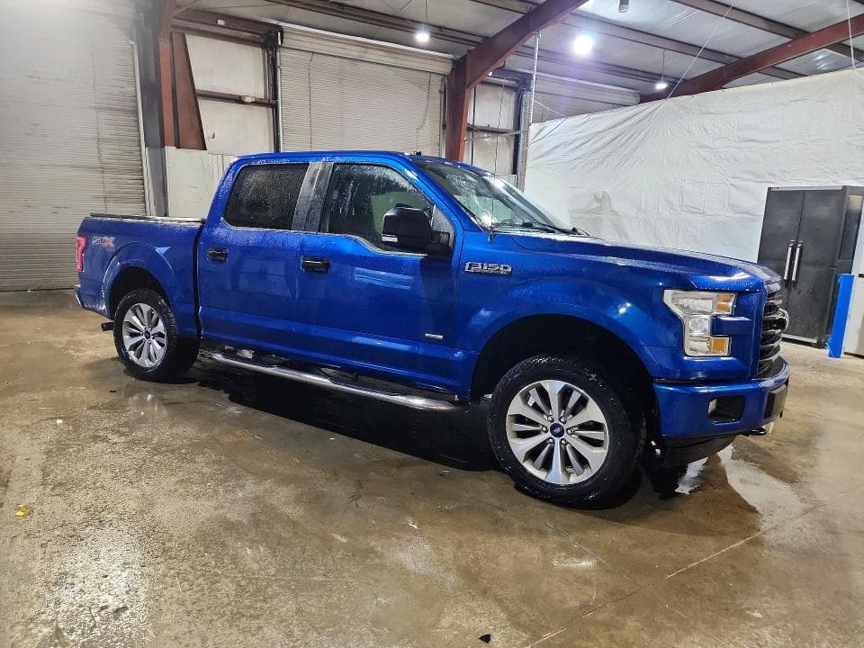 2017 FORD F150 SUPERCREW 4