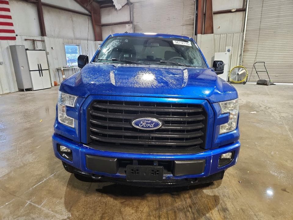 2017 FORD F150 SUPERCREW 5