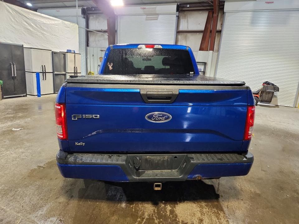 2017 FORD F150 SUPERCREW 6