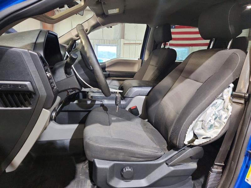 2017 FORD F150 SUPERCREW 7