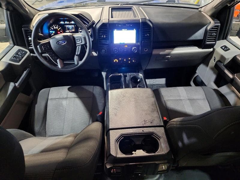 2017 FORD F150 SUPERCREW 8
