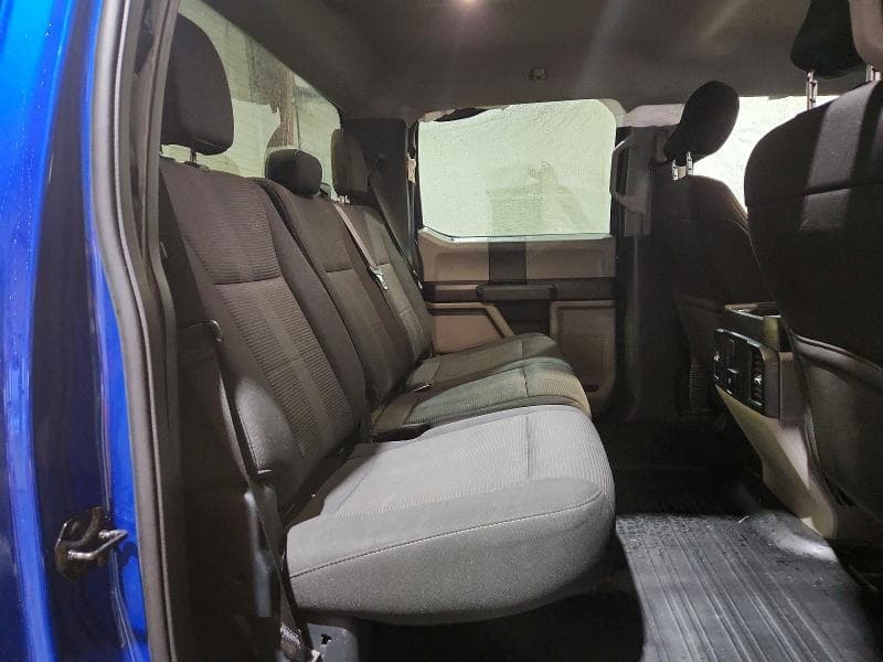 2017 FORD F150 SUPERCREW 10