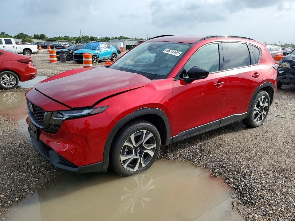 2026 MAZDA CX-5 PREFERRED - 1