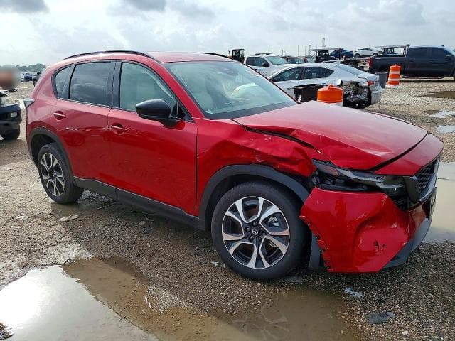 2026 MAZDA CX-5 PREFERRED 4