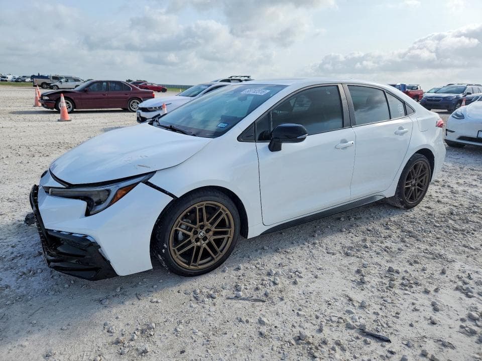 2024 TOYOTA COROLLA NIGHT SHADE - 1
