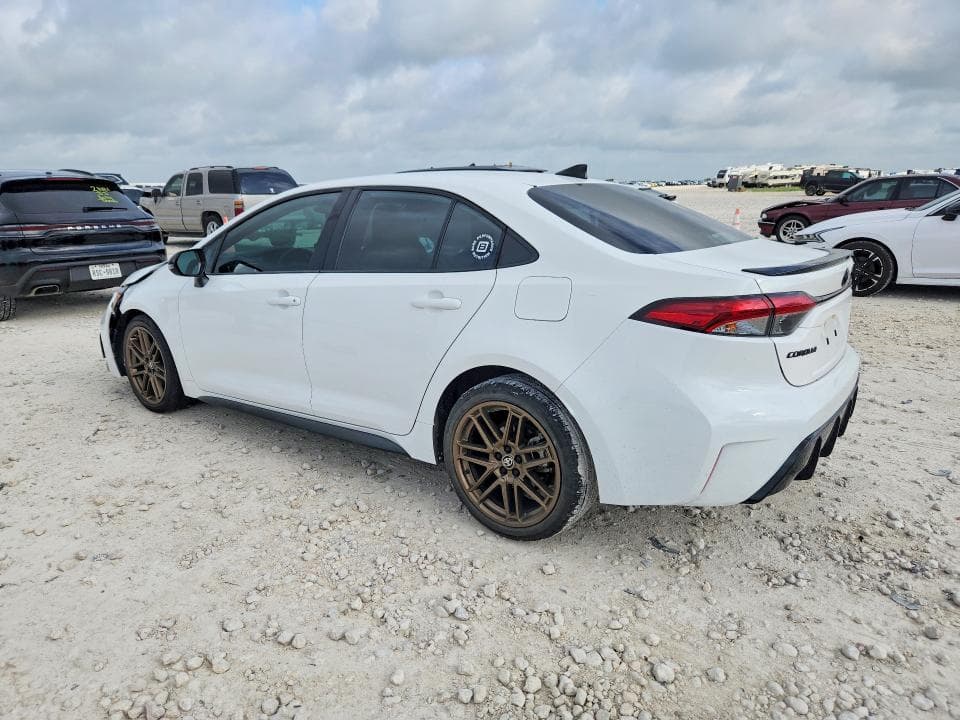 2024 TOYOTA COROLLA NIGHT SHADE 2