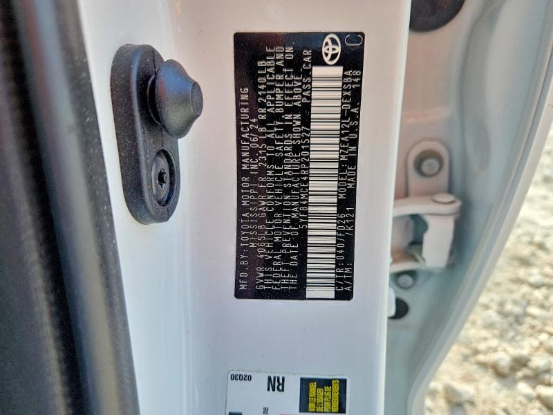 2024 TOYOTA COROLLA NIGHT SHADE 13
