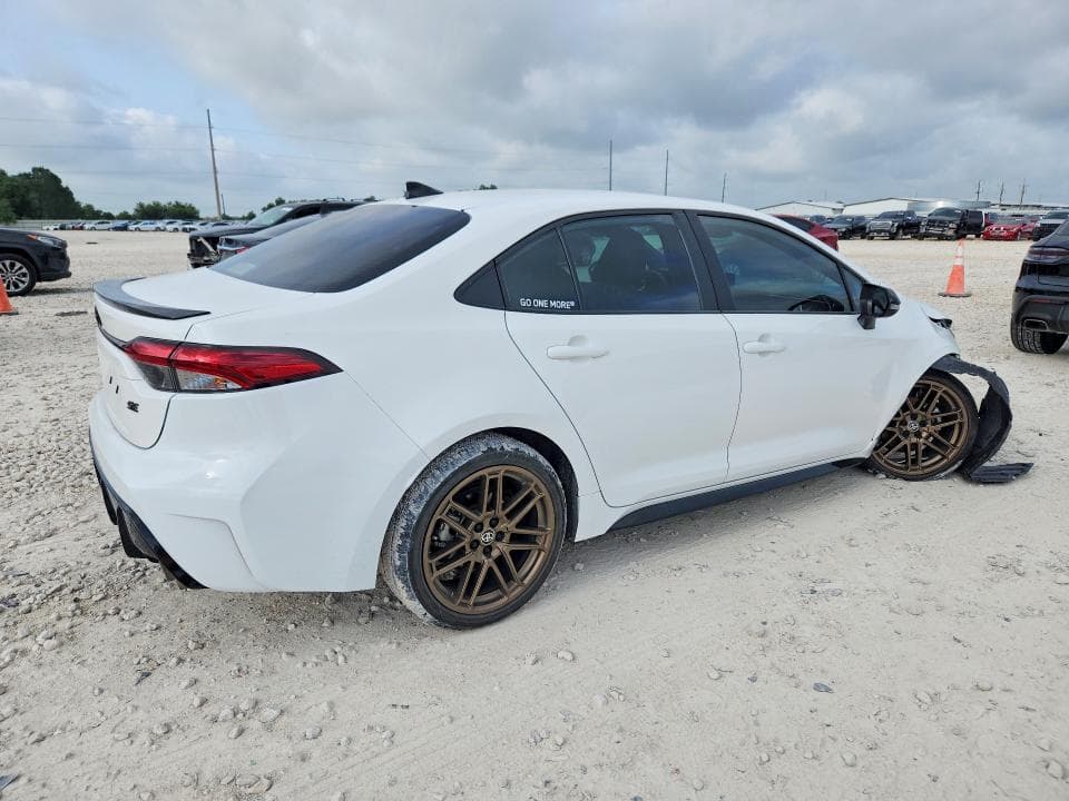 2024 TOYOTA COROLLA NIGHT SHADE 3
