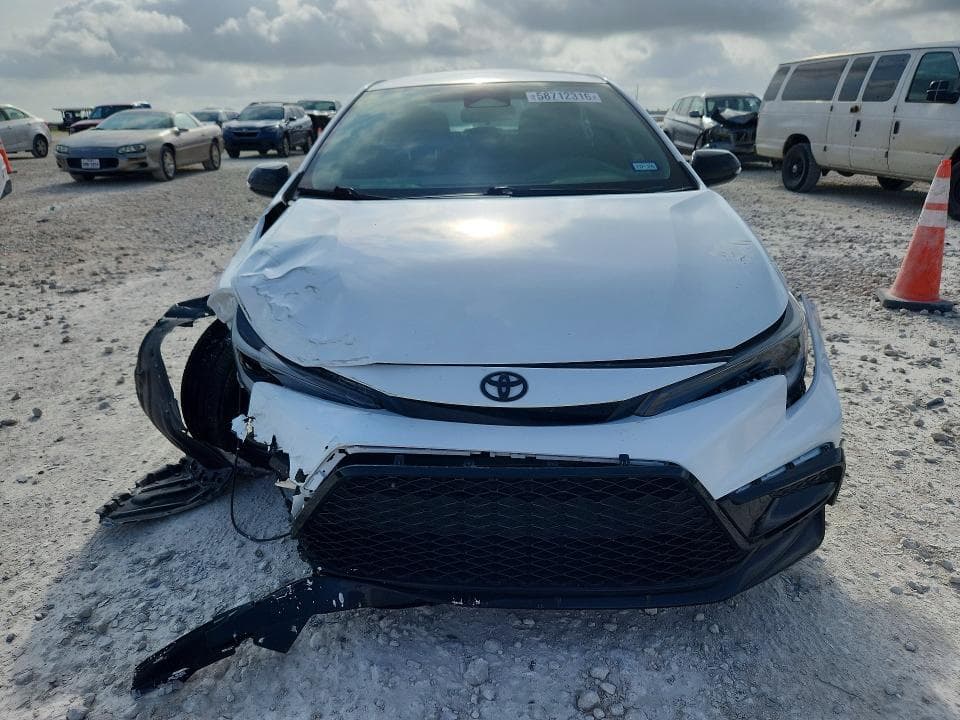 2024 TOYOTA COROLLA NIGHT SHADE 5