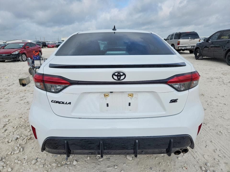 2024 TOYOTA COROLLA NIGHT SHADE 6