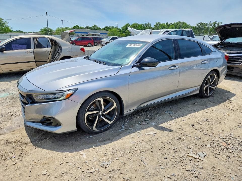 2021 HONDA ACCORD SPORT SE - 1