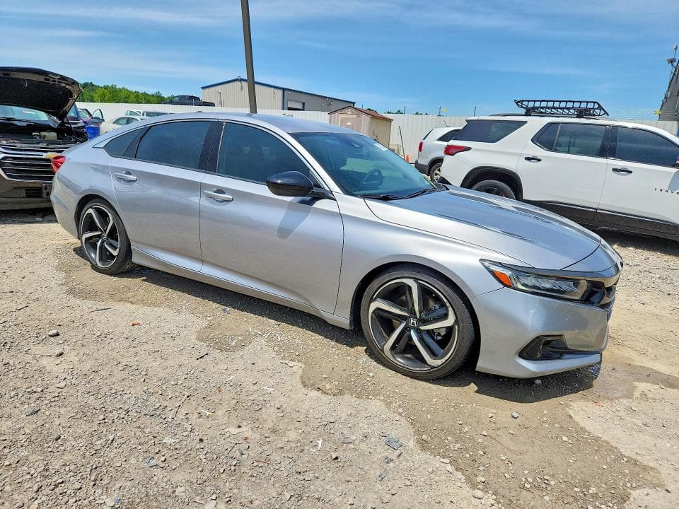 2021 HONDA ACCORD SPORT SE 4