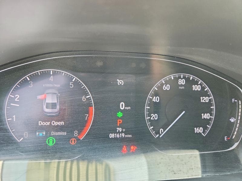 2021 HONDA ACCORD SPORT SE 9