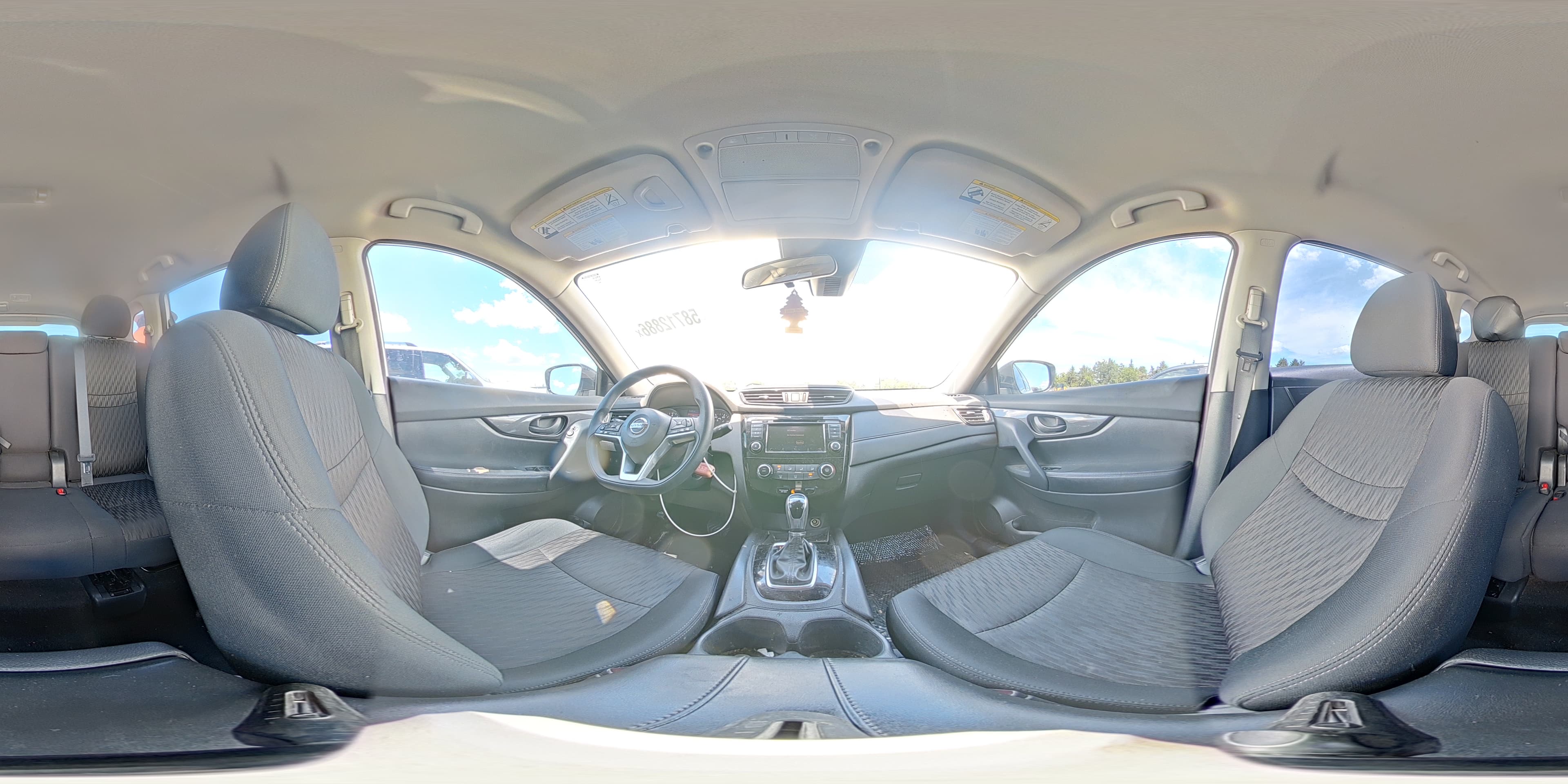 2020 NISSAN ROGUE S S 14