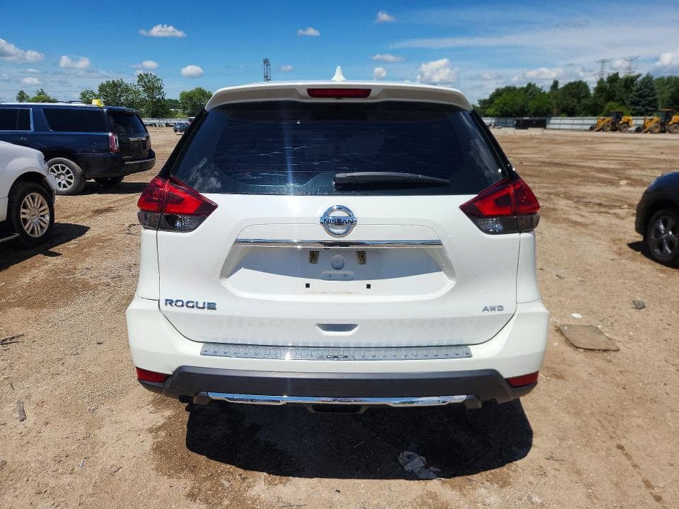 2020 NISSAN ROGUE S S 6