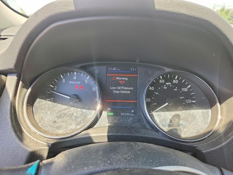 2020 NISSAN ROGUE S S 9