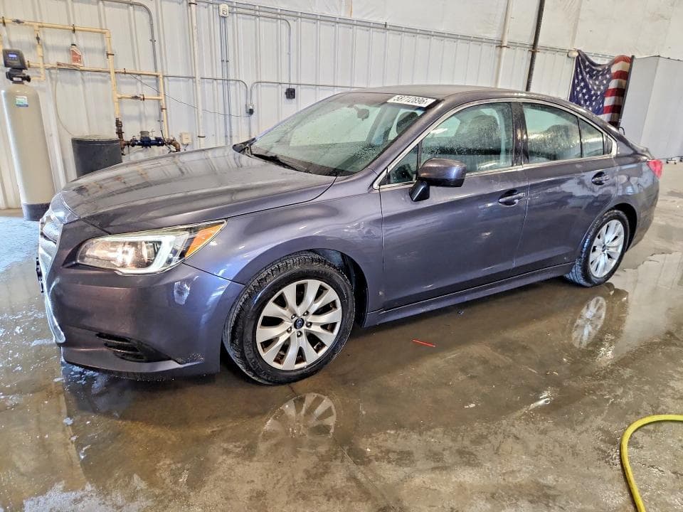 2016 SUBARU LEGACY 2.5I PREMIUM 2.5I PREMIUM - 1
