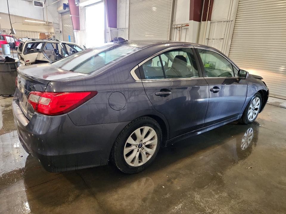 2016 SUBARU LEGACY 2.5I PREMIUM 2.5I PREMIUM 3