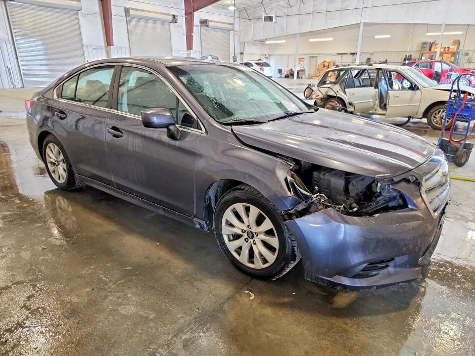 2016 SUBARU LEGACY 2.5I PREMIUM 2.5I PREMIUM 4